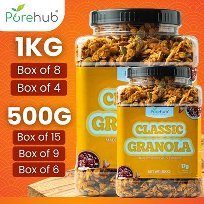Purehub® Classic Granola (Wholesale)