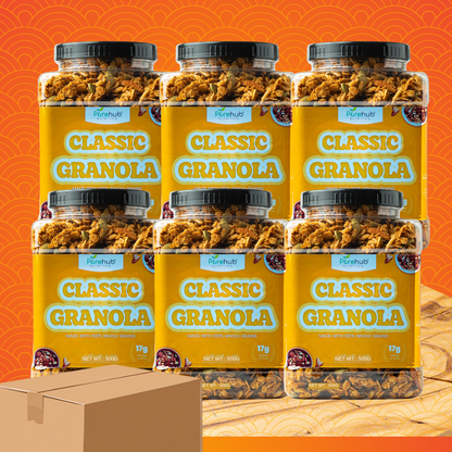 Purehub® Classic Granola (Wholesale)