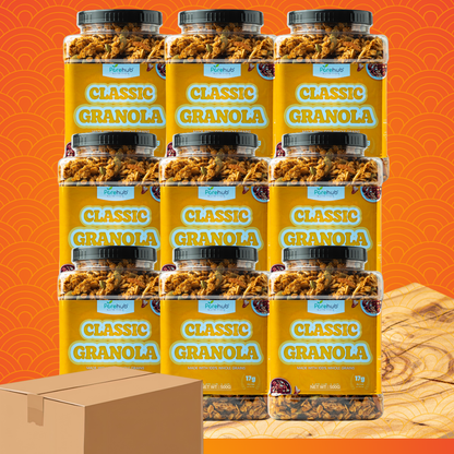 Purehub® Classic Granola (Wholesale)