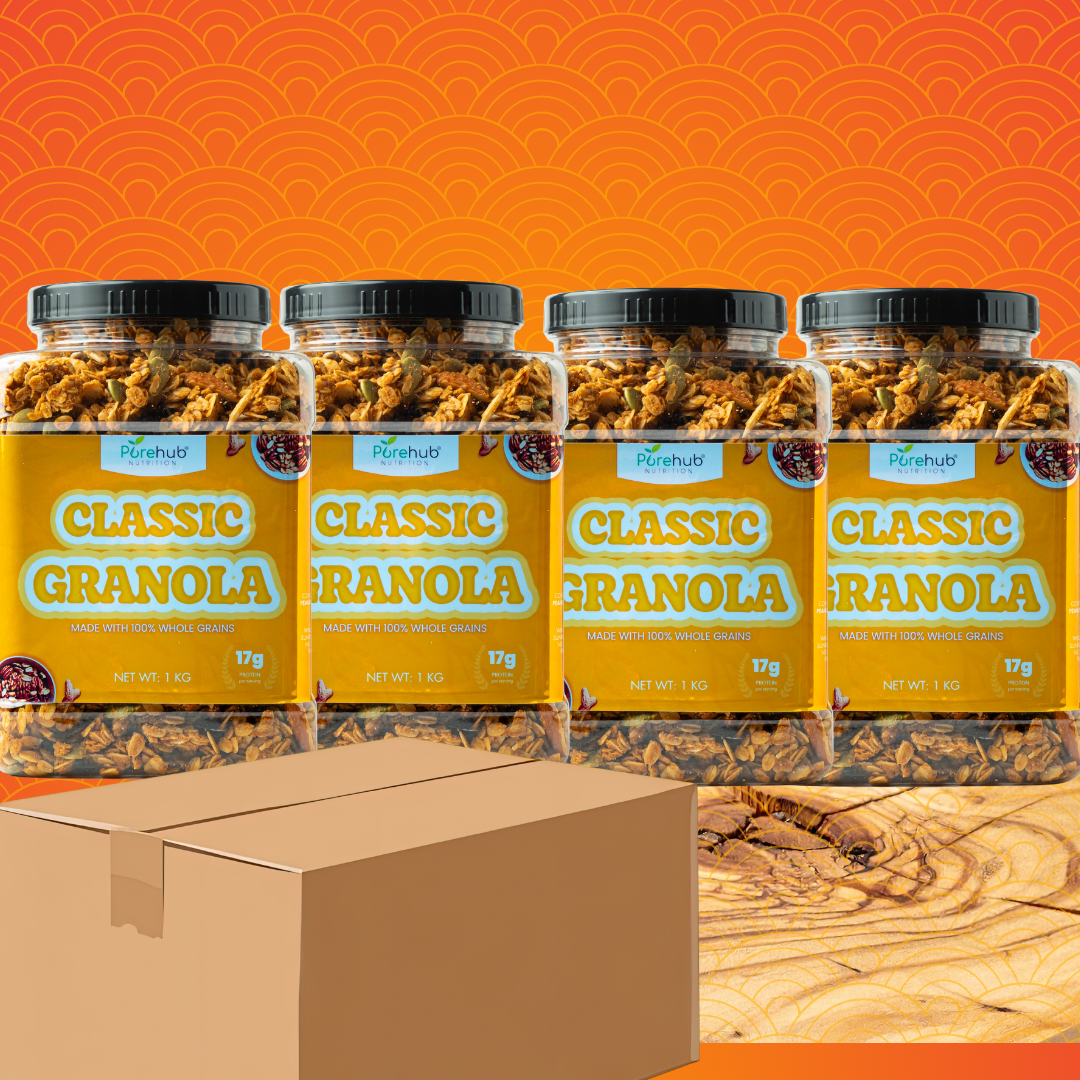 Purehub® Classic Granola (Wholesale)