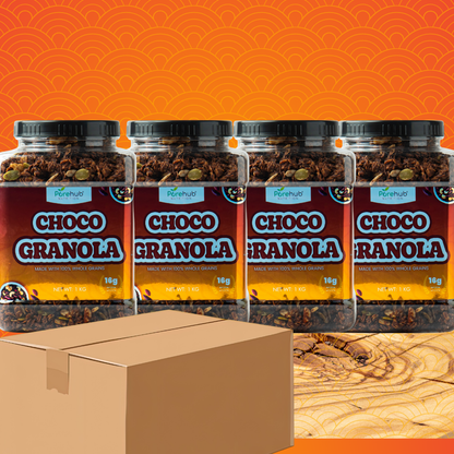 Purehub® Choco Granola (Wholesale)