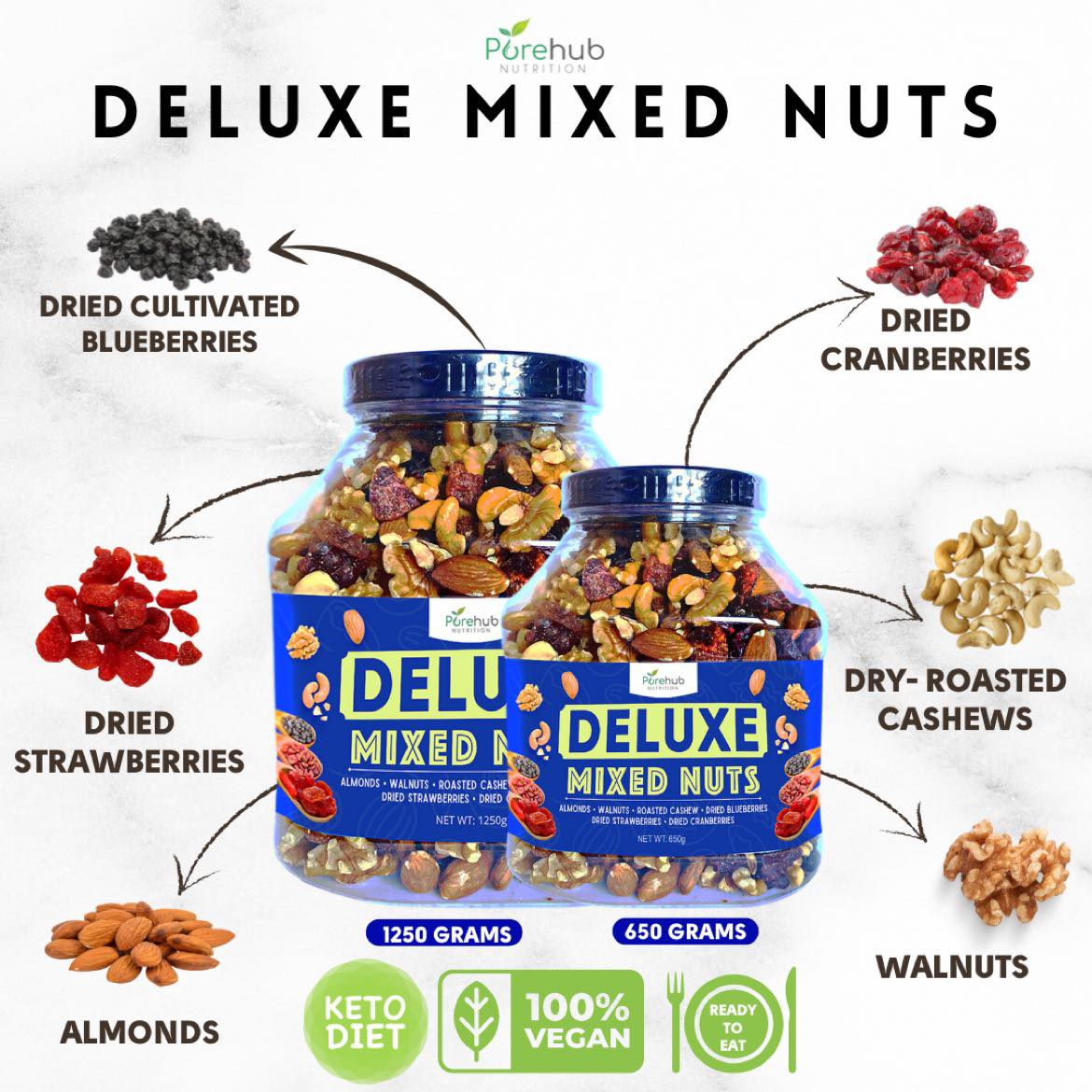 Deluxe Mixed Nuts