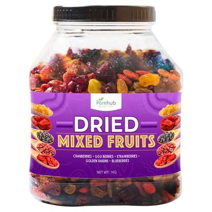 Dried Mixed Fruits (Jars)