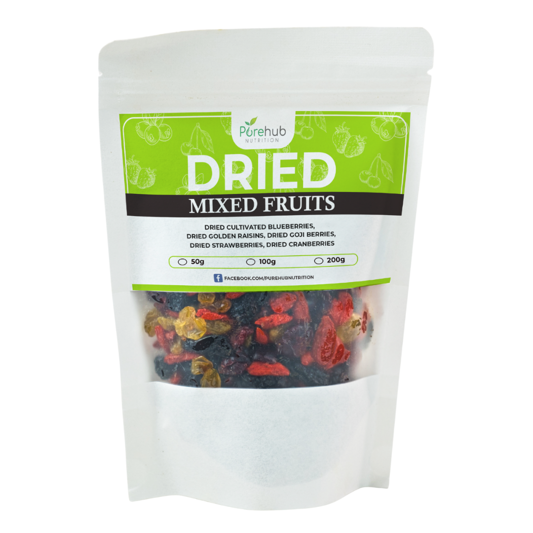 Dried Mixed Fruits