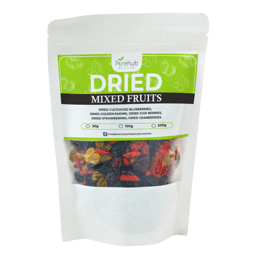 Dried Mixed Fruits (Retail Pack)