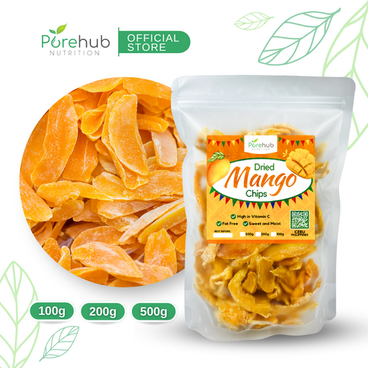 Cebu Dried Mango Chips (Export Quality)