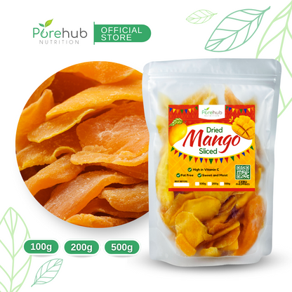 Cebu Dried Mango Sliced (Export Quality)