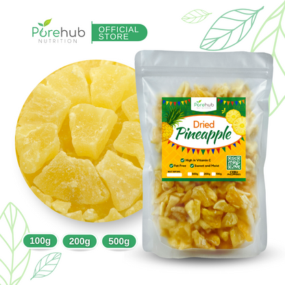 Cebu Dried Pineapple (Export Quality)