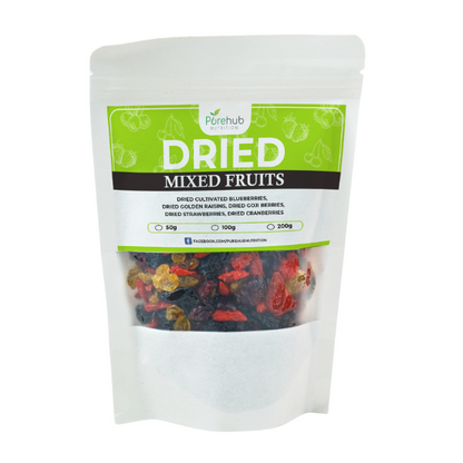 Dried Mixed Fruits (Retail Pack)