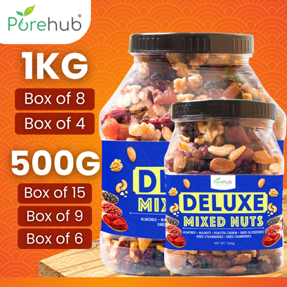 Deluxe Mixed Nuts (Wholesale)