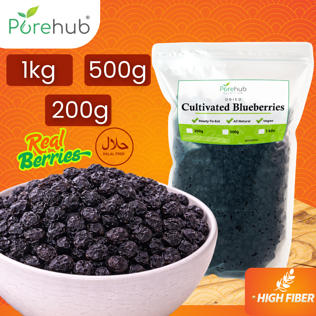 Dried Cultivated Blueberries