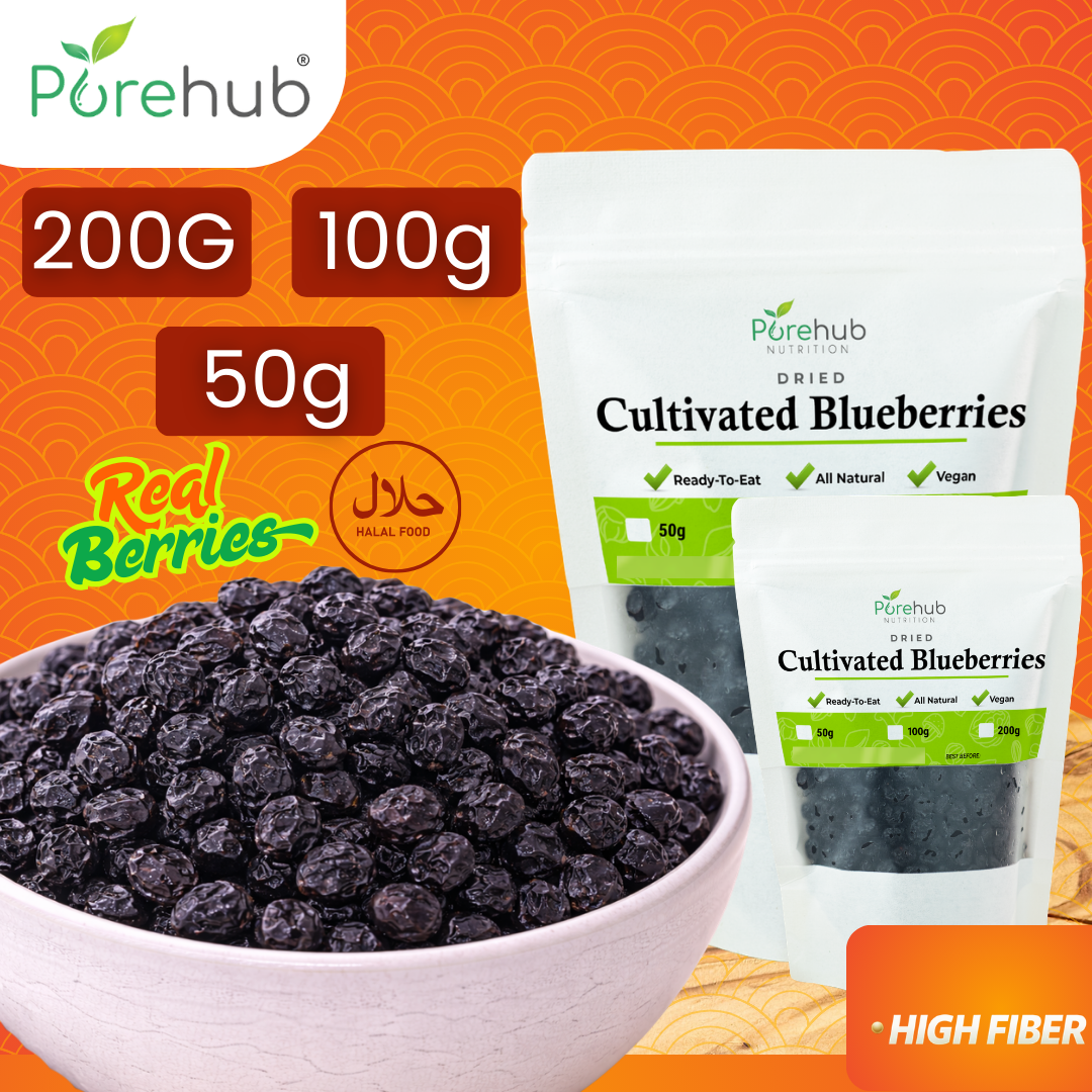 Dried Cultivated Blueberries