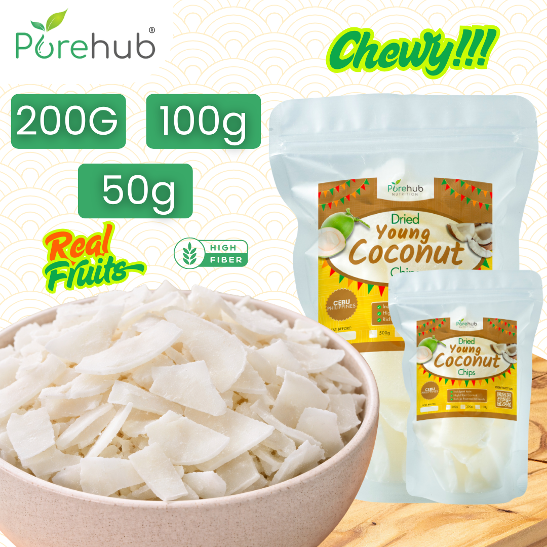 Cebu Dried Young Coconut Chips (Export Quality)