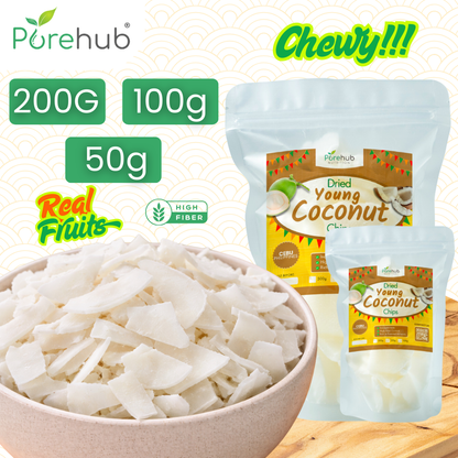 Cebu Dried Young Coconut Chips (Export Quality)