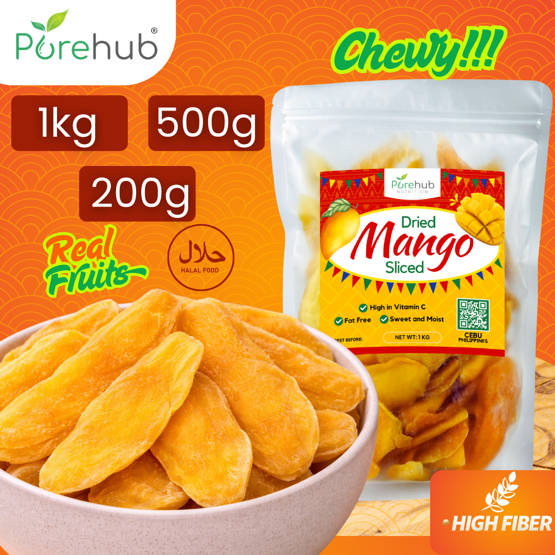 Cebu Dried Mango Sliced (Export Quality)
