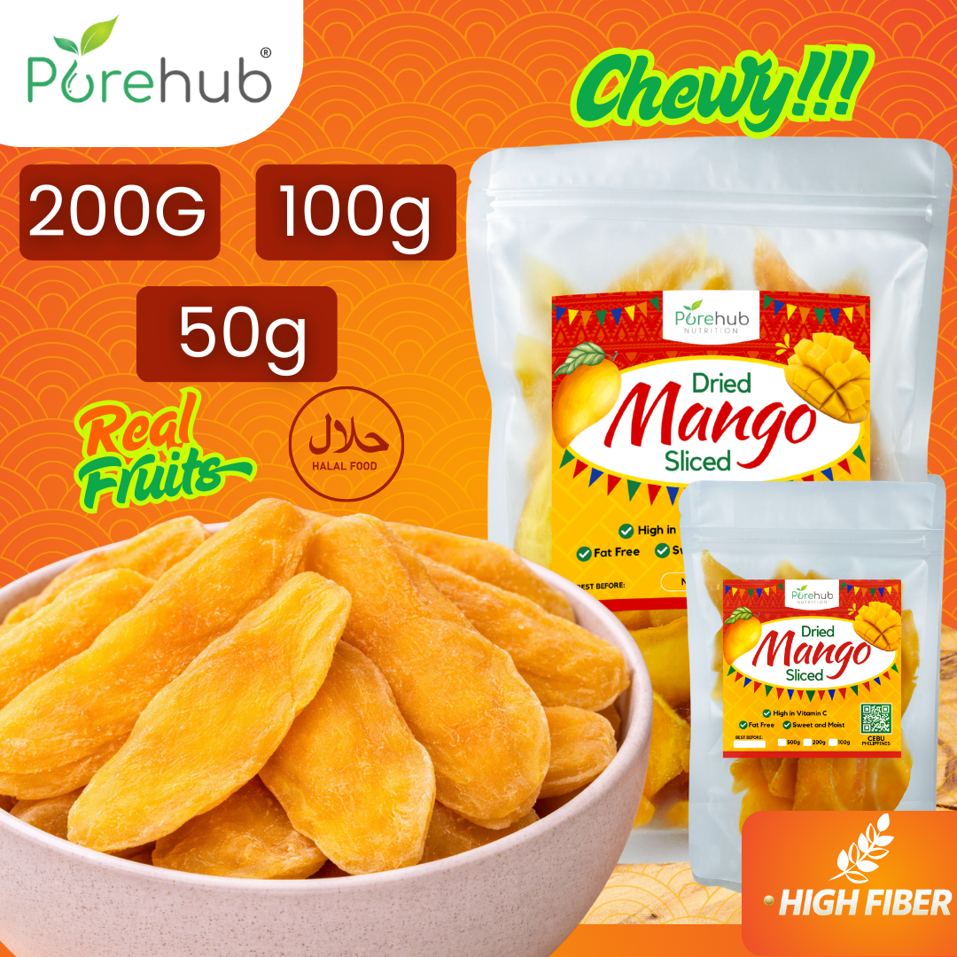 Cebu Dried Mango Sliced (Export Quality)