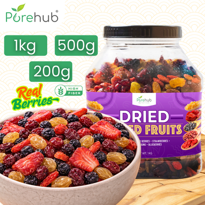 Dried Mixed Fruits (Jars)