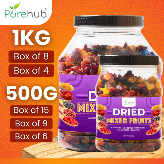 Dried Mixed Fruits (Wholesale)