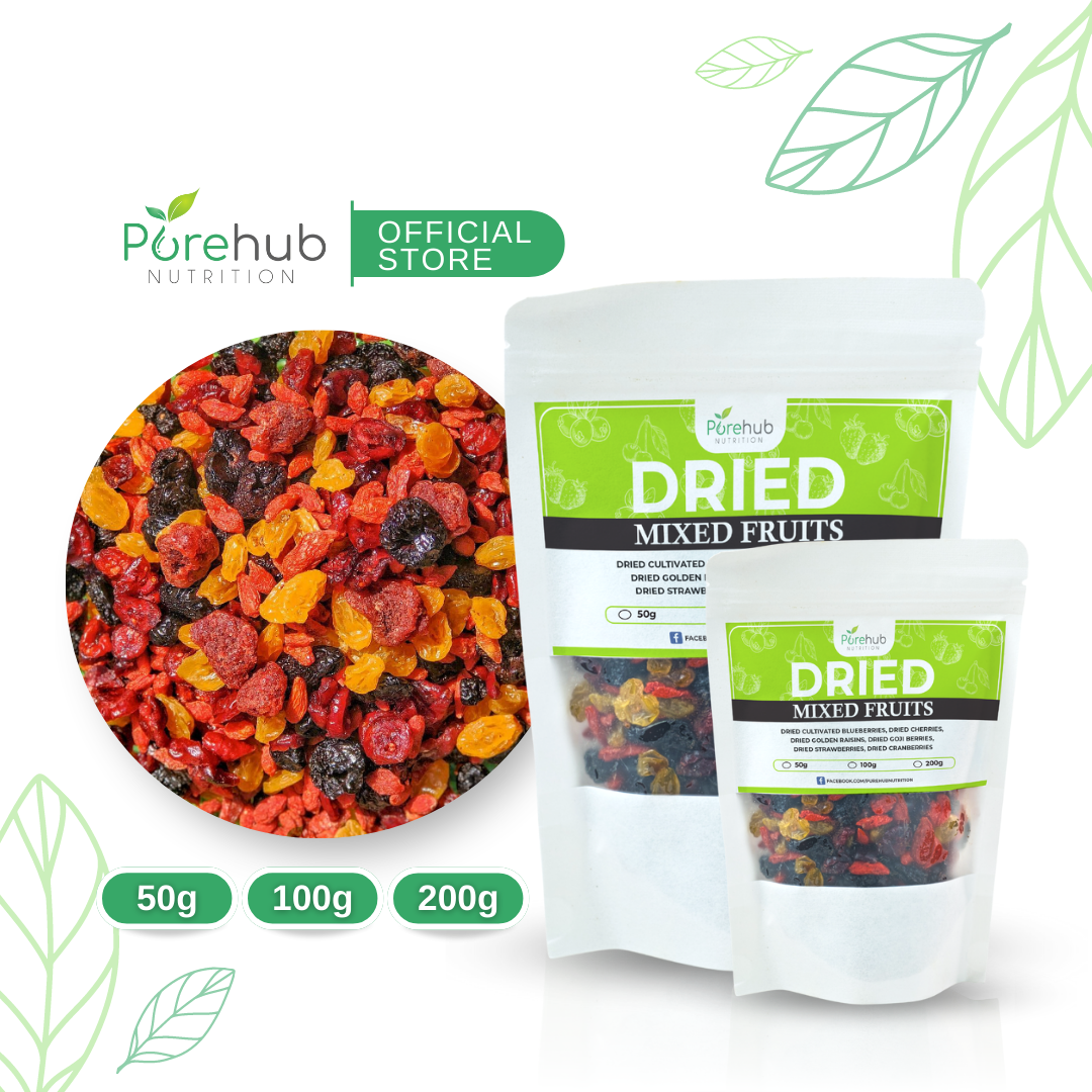 Dried Mixed Fruits (Retail Pack) – purehubnutrition.ph