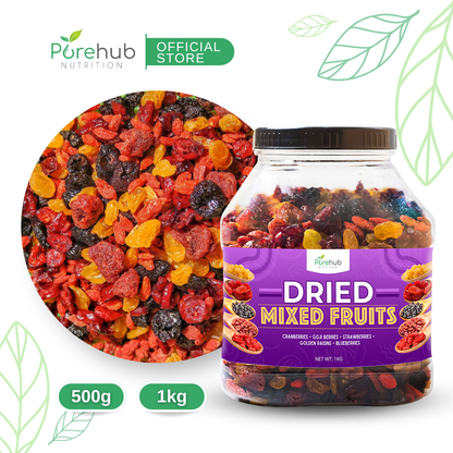 Dried Mixed Fruits (Jars)