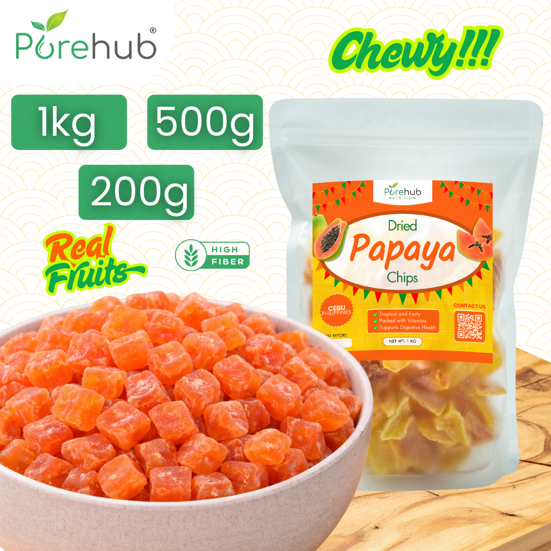 Cebu Dried Papaya(Export Quality)