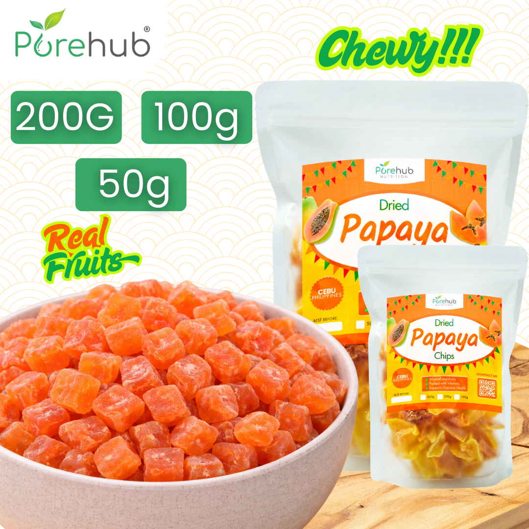 Cebu Dried Papaya(Export Quality)