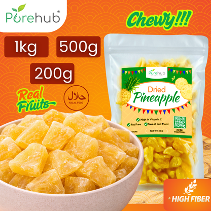Cebu Dried Pineapple (Export Quality)