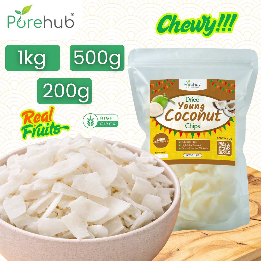 Cebu Dried Young Coconut Chips (Export Quality)
