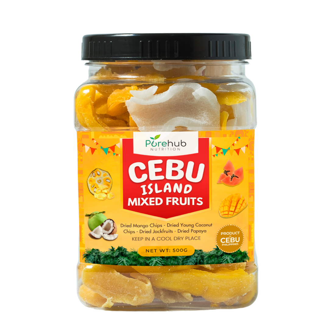 Cebu Island Mixed Fruits (Export Quality)