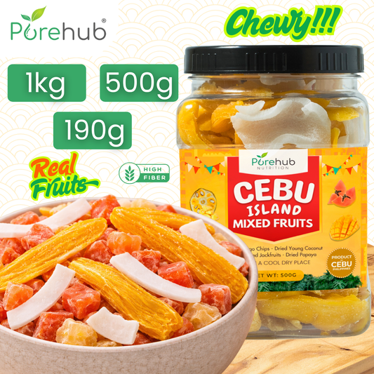 Cebu Island Mixed Fruits (Export Quality)