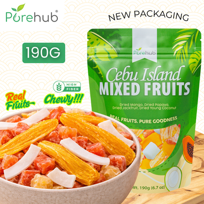 Cebu Island Mixed Fruits (Export Quality)