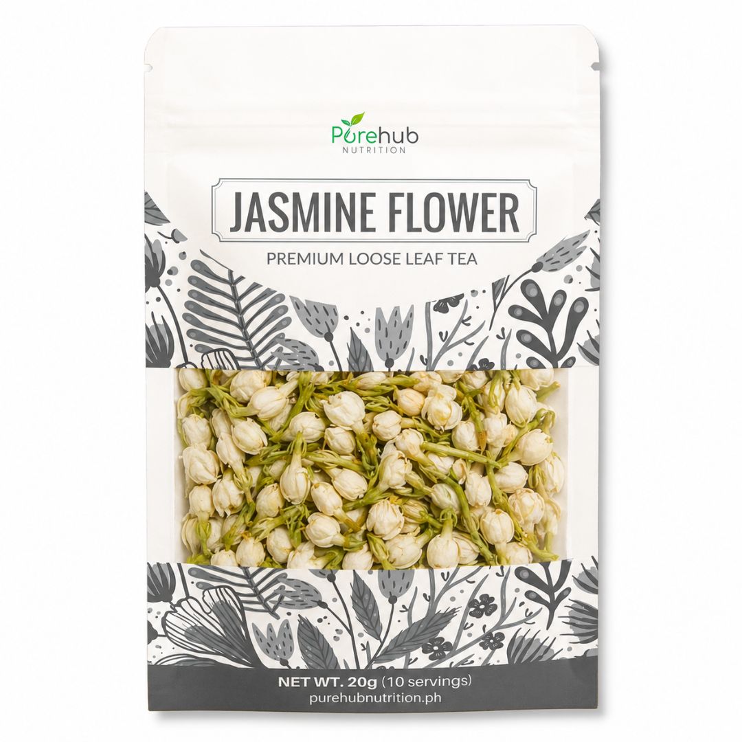 Jasmine Flower Premium Loose Leaf Tea