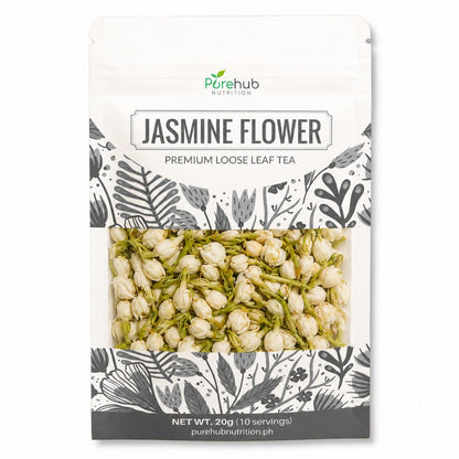 Jasmine Flower Premium Loose Leaf Tea