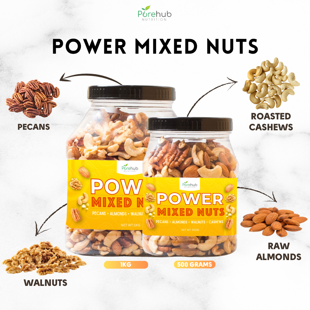 Power Mixed Nuts (Mega Pack)
