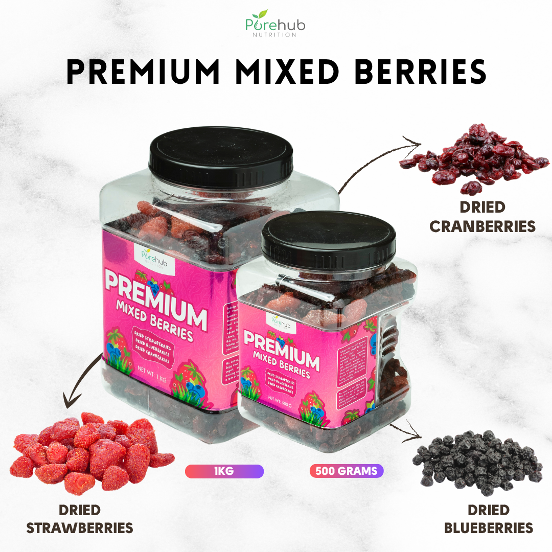 Premium Mixed Berries (Export Quality)