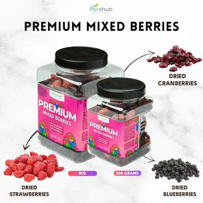 Premium Mixed Berries (Export Quality)