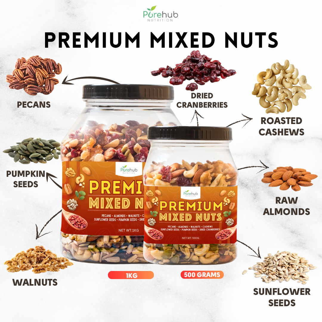 Premium Mixed Nuts (Mega Pack)