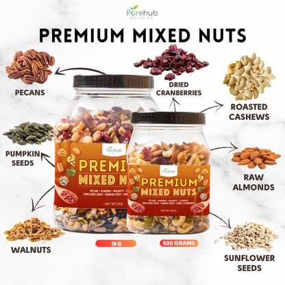 Premium Mixed Nuts (Mega Pack)