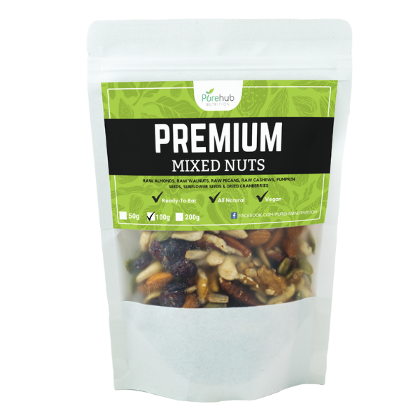 Premium Mixed Nuts (Retail Pack)