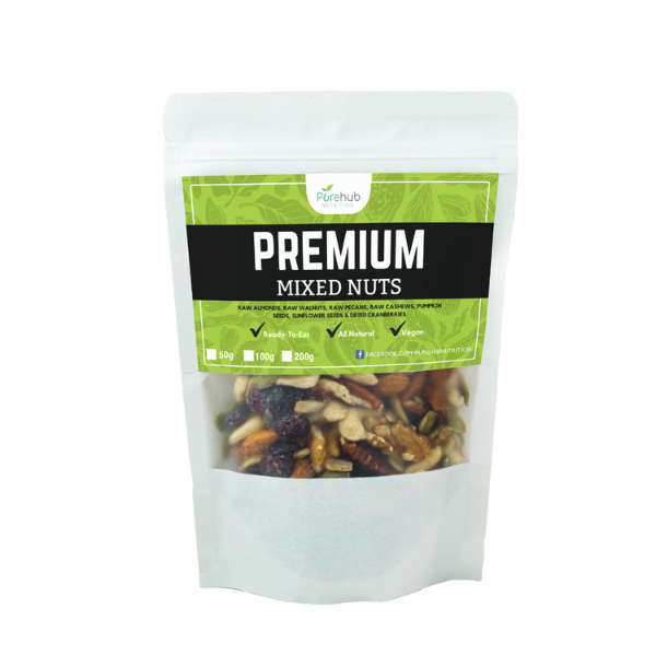 Premium Mixed Nuts (Retail Pack)