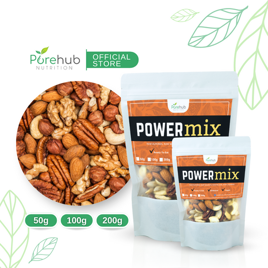 Power Mixed Nuts (Retail Pack)