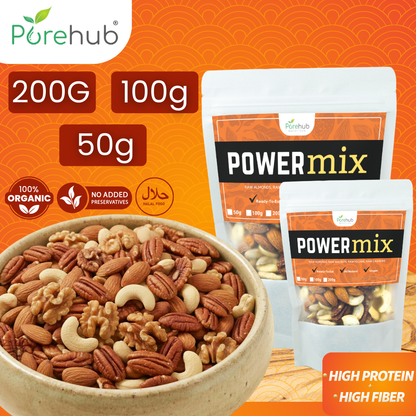 Power Mixed Nuts (Retail Pack)