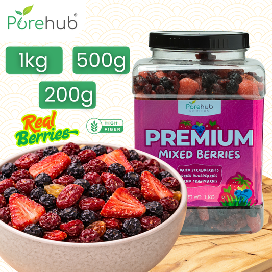 Premium Mixed Berries (Export Quality)