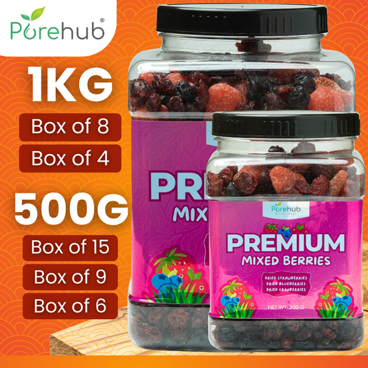 Premium Mixed Berries (Wholesale)
