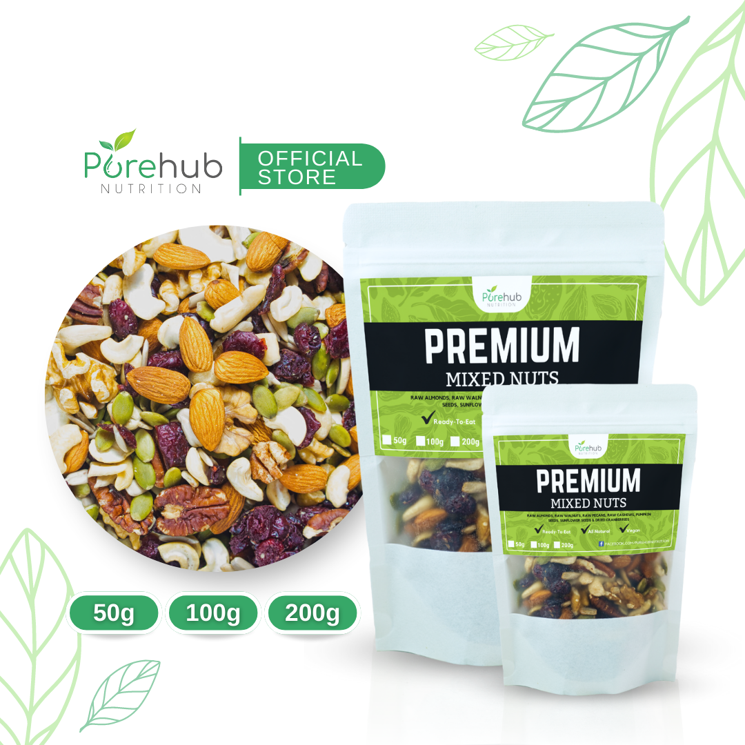 Premium Mixed Nuts (Retail Pack) – purehubnutrition.ph