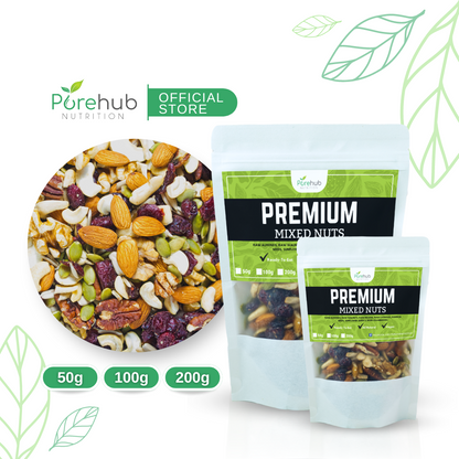 Premium Mixed Nuts (Retail Pack)