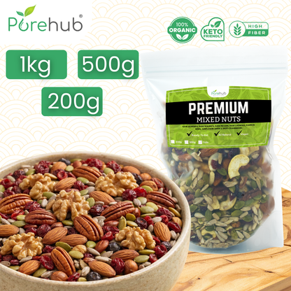 Premium Mixed Nuts (Mega Pack)