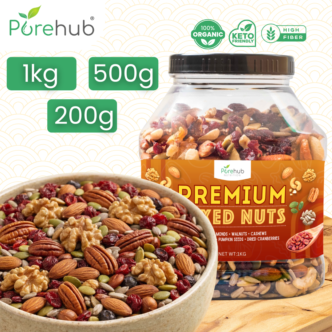 Premium Mixed Nuts (Mega Pack)