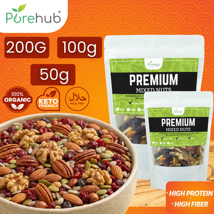 Premium Mixed Nuts (Retail Pack)