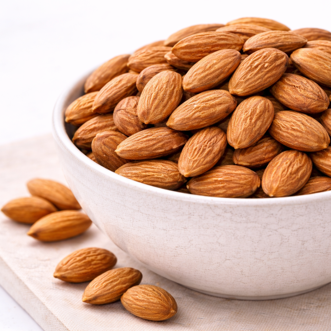 Dry Roasted Almonds